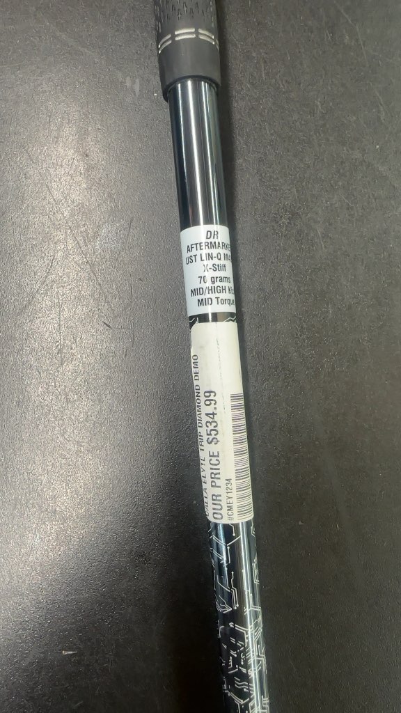 Callaway Elyte Triple Diamond Driver 8.0 Degree-great condition