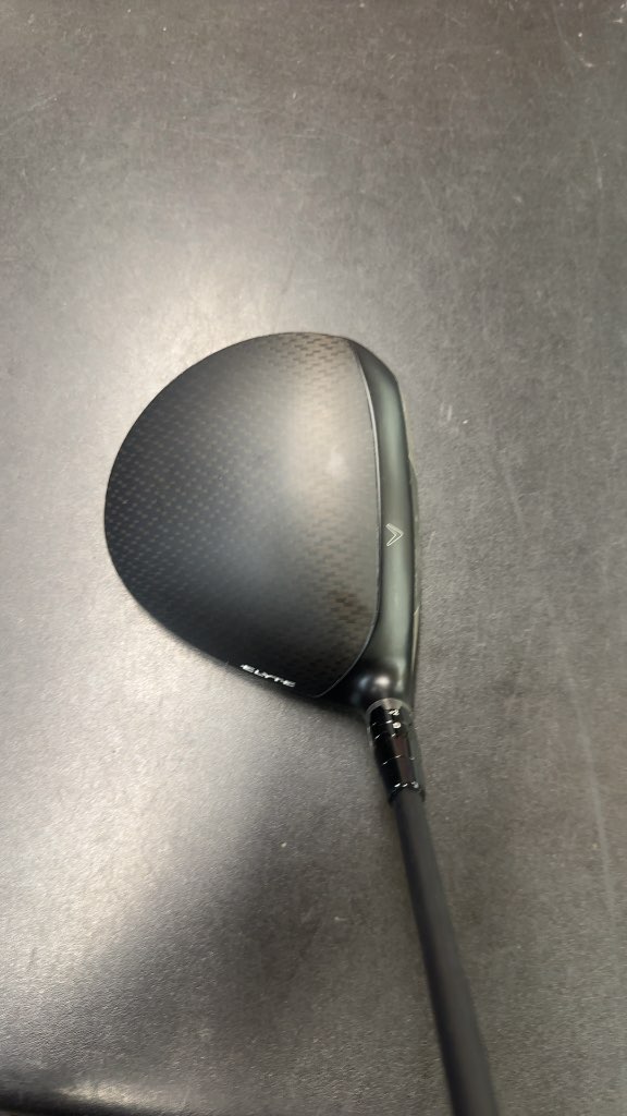 Callaway Golf Driver Paradym Ai Smoke Max Fast Elyte Demo 10.5°-great condition