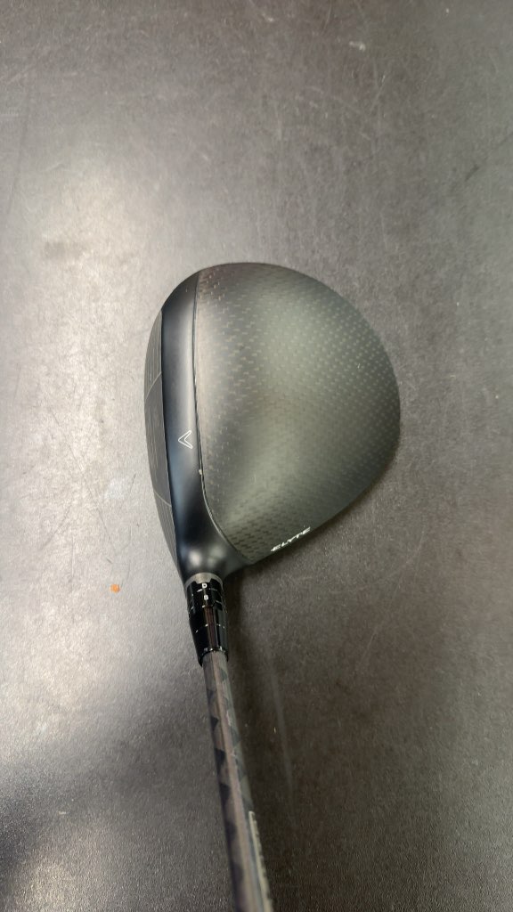 Callaway Paradym Ai Smoke ELYTE Driver 9.0° Stiff Flex great condition