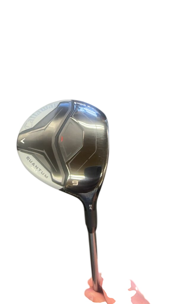 Callaway Quantum Max 9 Wood Fairway Wood 24° Excellent Condition - image 1
