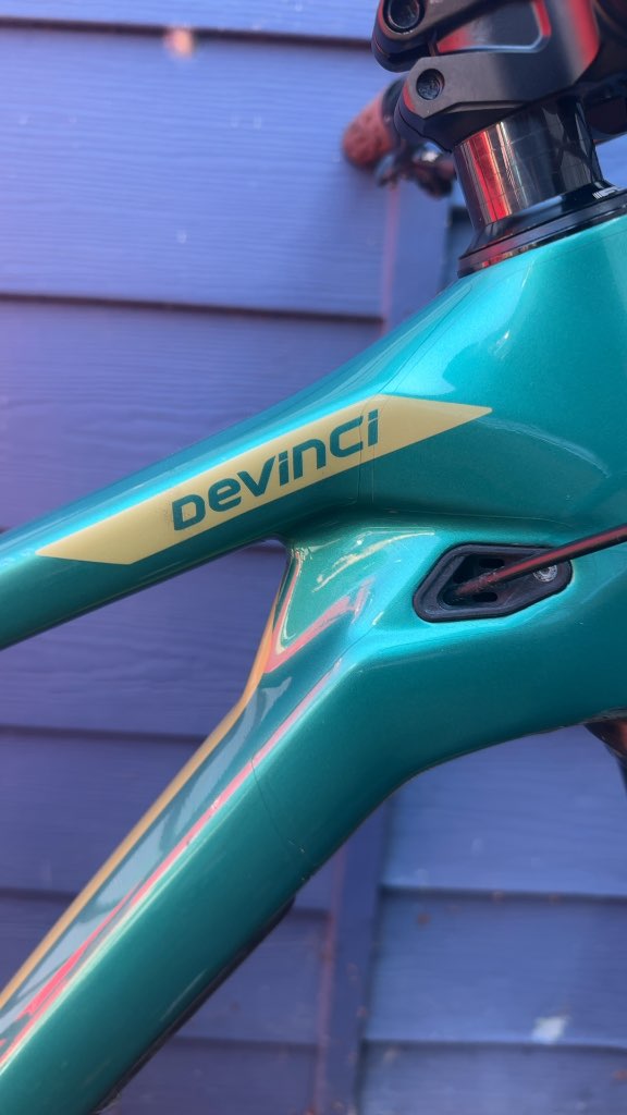 Devinci Troy Carbon 2019  Full Suspension Mountain Bike - Teal