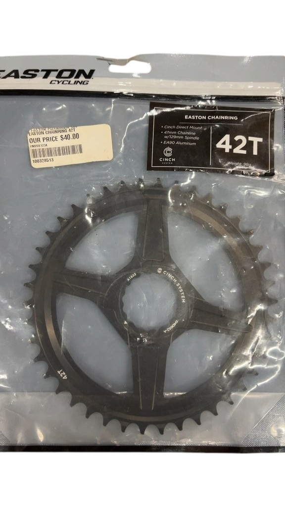 Easton Cinch Direct Mount Chainring 42T New in Box - image 1