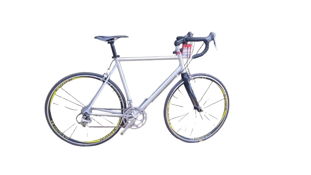 Jake the Snake Road Bike Custom Silver Limited Edition
