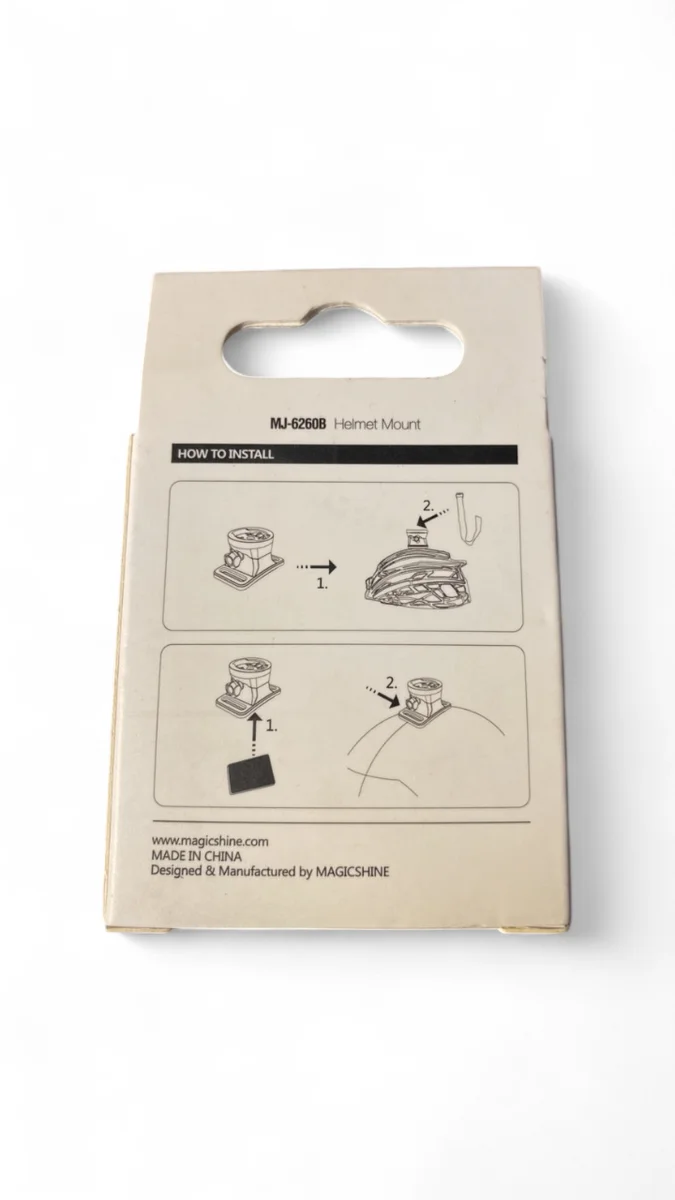 Magicshine Helmet Mount MJ-6260B New in Box - image 3