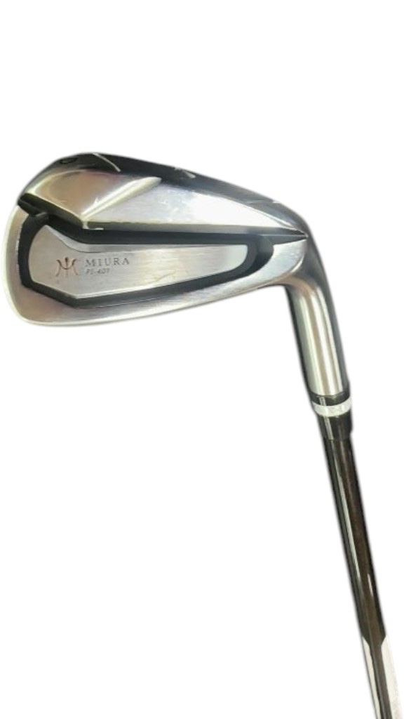 Miura PI-401 Iron Set 5, 8, 9, PW Graphite Design Tour AD Used - image 1