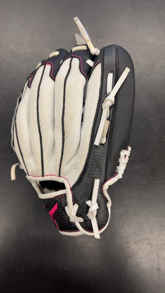 Mizuno Fast Pitch Finch Softball Glove Black/Pink Excellent Condition 10"
