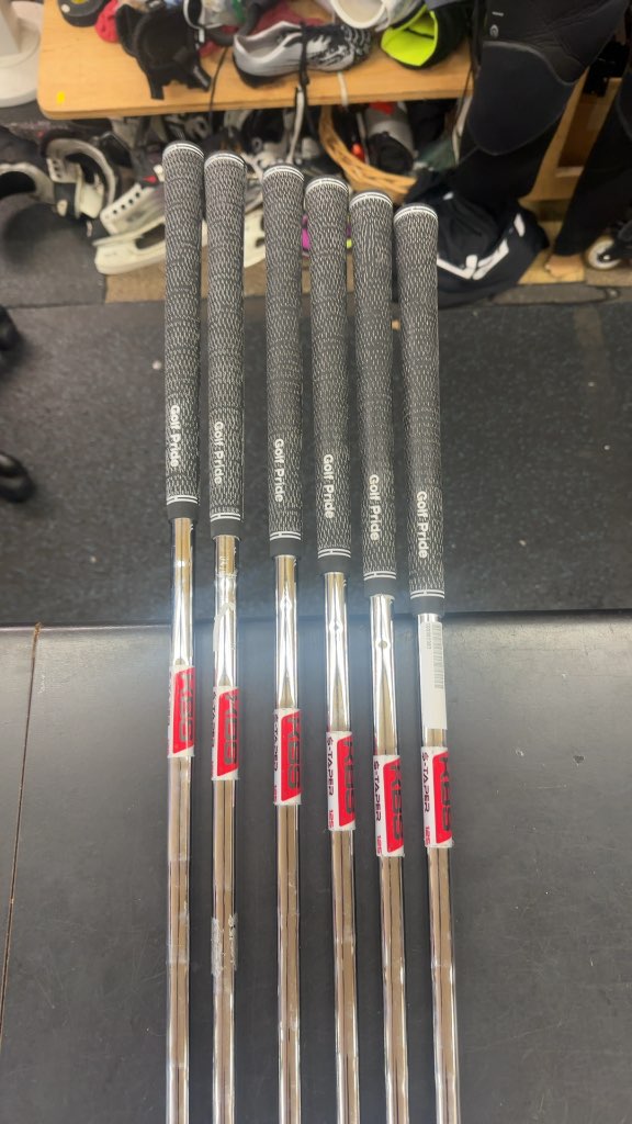 PING Blueprint S Forged Iron Set 5-PW KBS $-Taper 125 Steel Good Condition