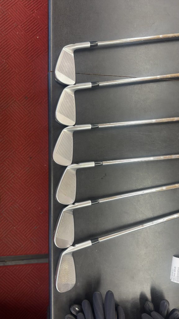PING Blueprint S Forged Iron Set 5-PW KBS $-Taper 125 Steel Good Condition
