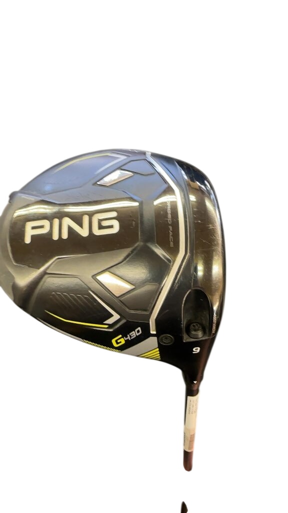Ping Driver G430 9 Degree Stiff Flex Used