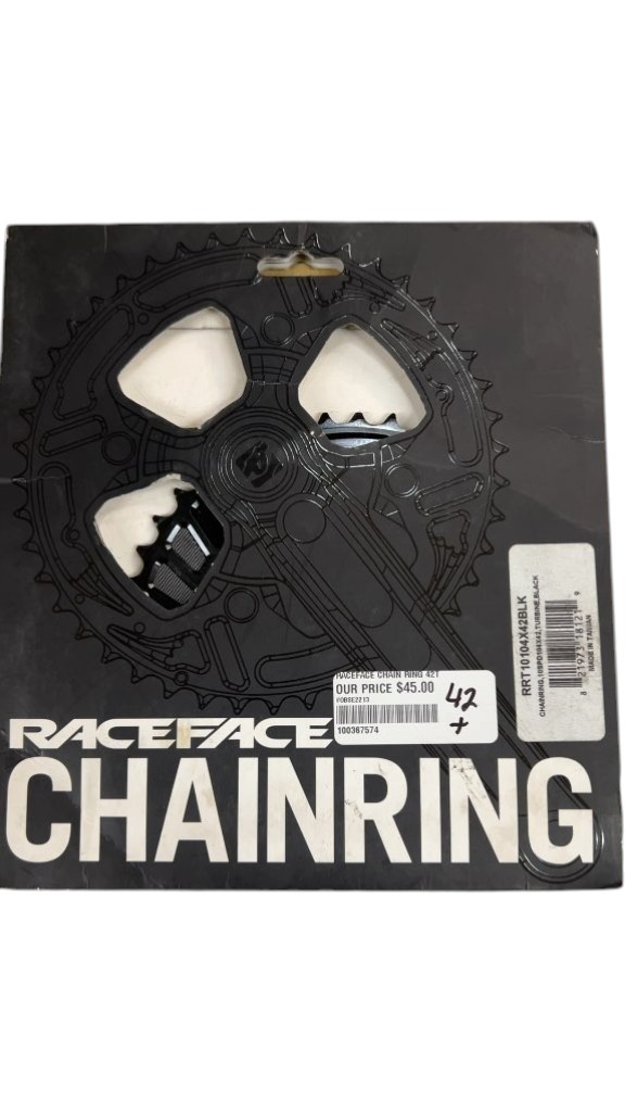 RaceFace Turbine Chainring 42T 10-Speed 104 BCD New in Box - image 1