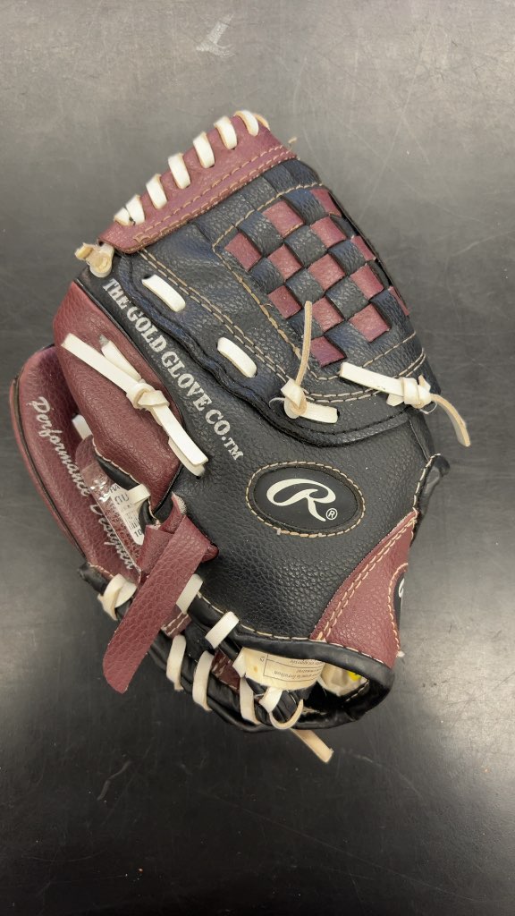 Rawlings Baseball Glove PL90MB Black/Burgundy 9"