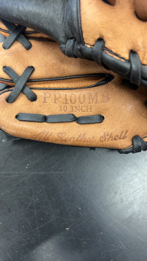 Rawlings Baseball Glove PP100MB All Leather Shell 10"