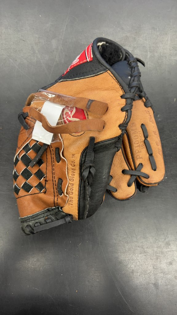 Rawlings Baseball Glove PP100MB All Leather Shell 10"