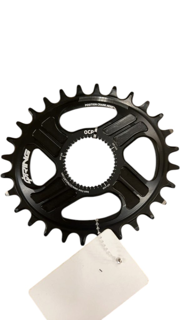 Rotor Q-Ring Oval Chainring 28T OCP Mount