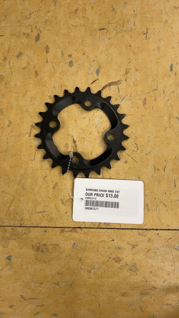 Shimano Chainring 24-AN Black 24T