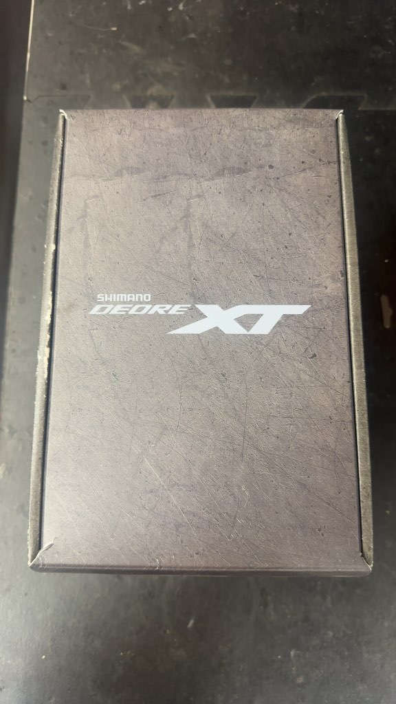 Shimano Deore XT FC-M8100 Crankset Used 170mm