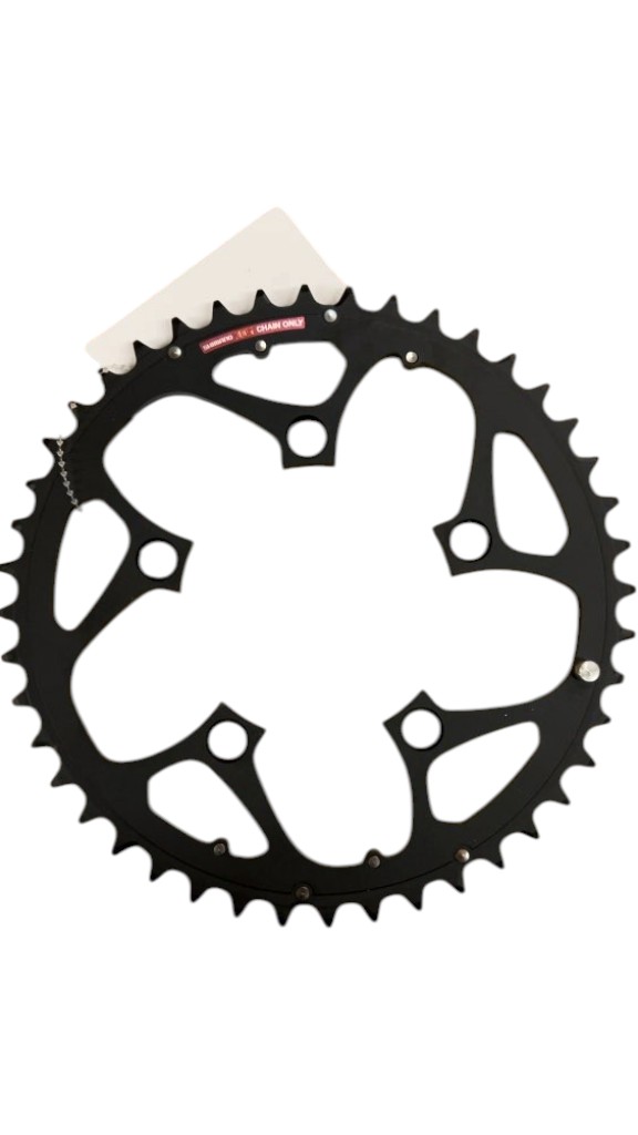 Shimano IG Chainring 44T Black 5-Bolt Good Condition - image 1