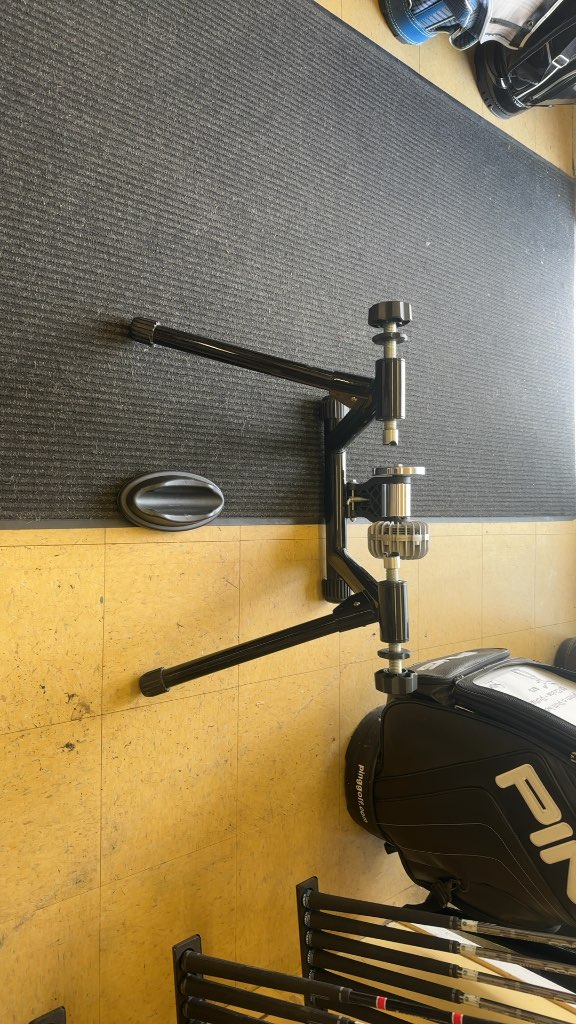 Sportneer Magnetic Bike Trainer Stand with Front Wheel Riser Block Black Good Condition
