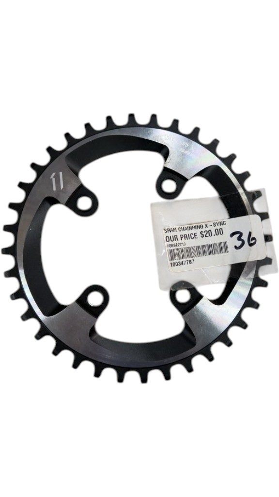 SRAM Chainring X-Sync 11-Speed 36T Used - image 1