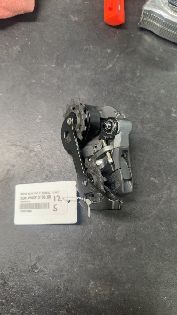 SRAM Rival eTap AXS 12-Speed Front Derailleur - Used