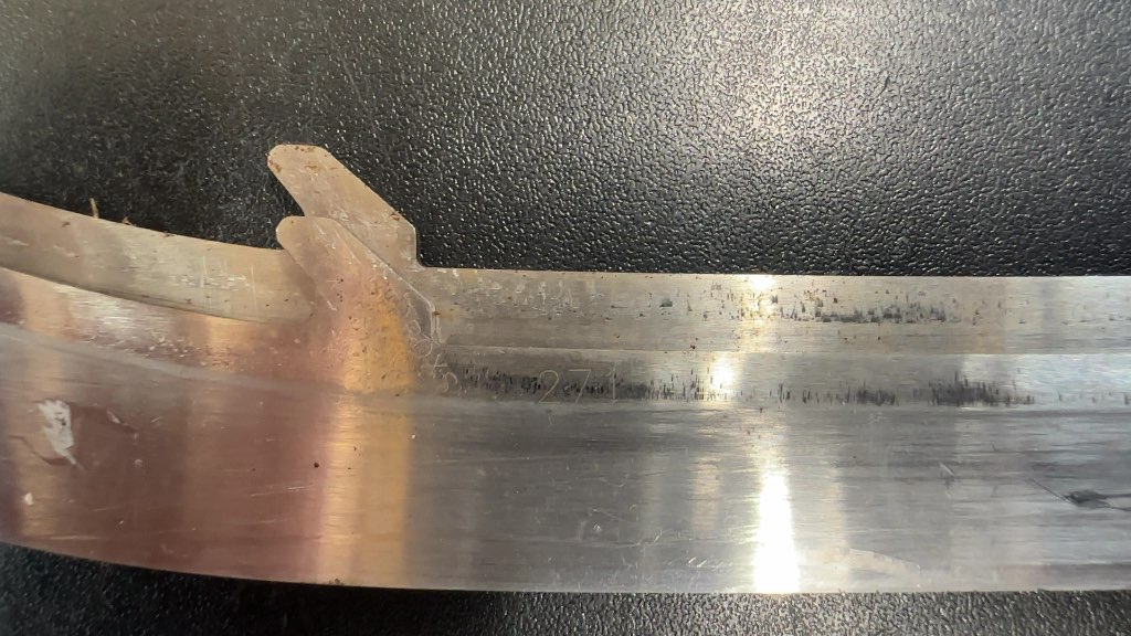 Step Steel Hockey Skate Runners 271mm Used - 3 pairs of Blades
Profiled to quad and only sharpened twice so loads of steel left