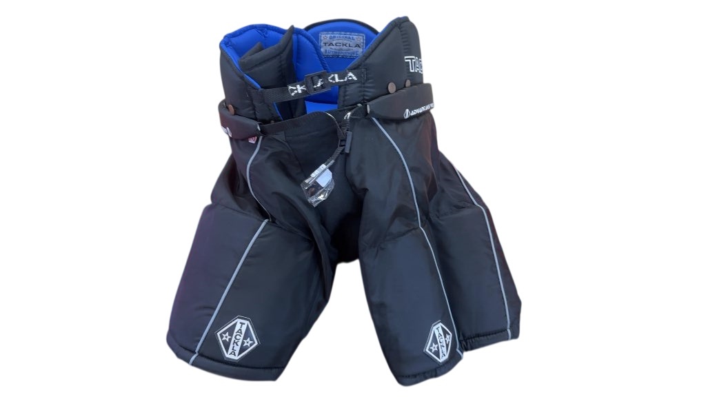 Tackla Hockey Pants Senior L/XL Black Good Condition - image 1