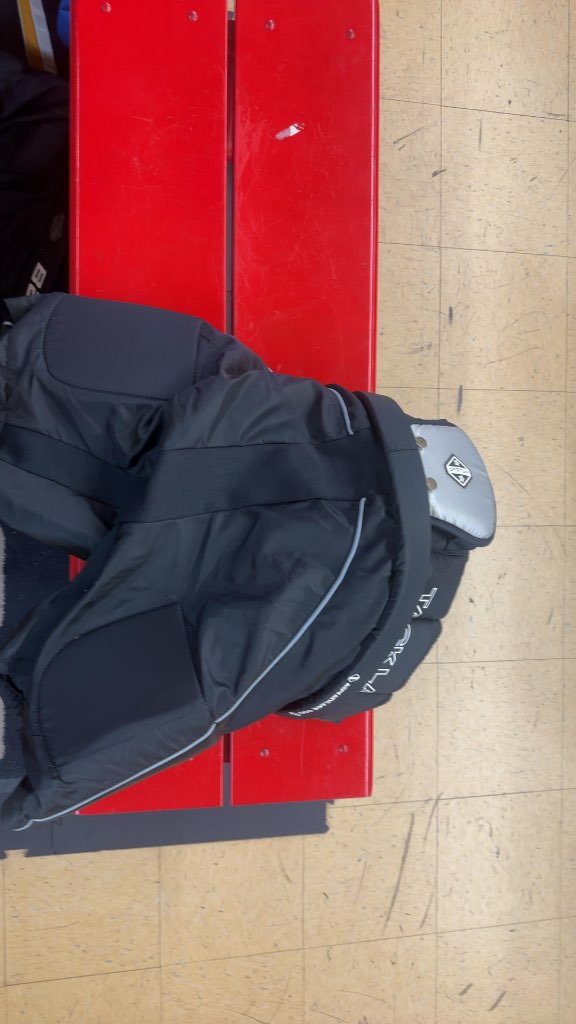 Tackla Hockey Pants Senior L/XL Black Good Condition