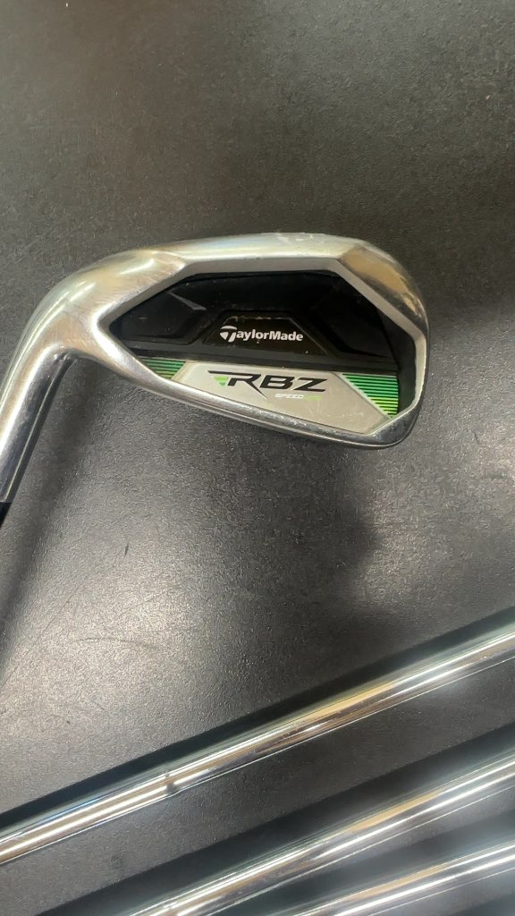 TaylorMade RBZ Speedlite Iron Set 6-PW Used - image 1