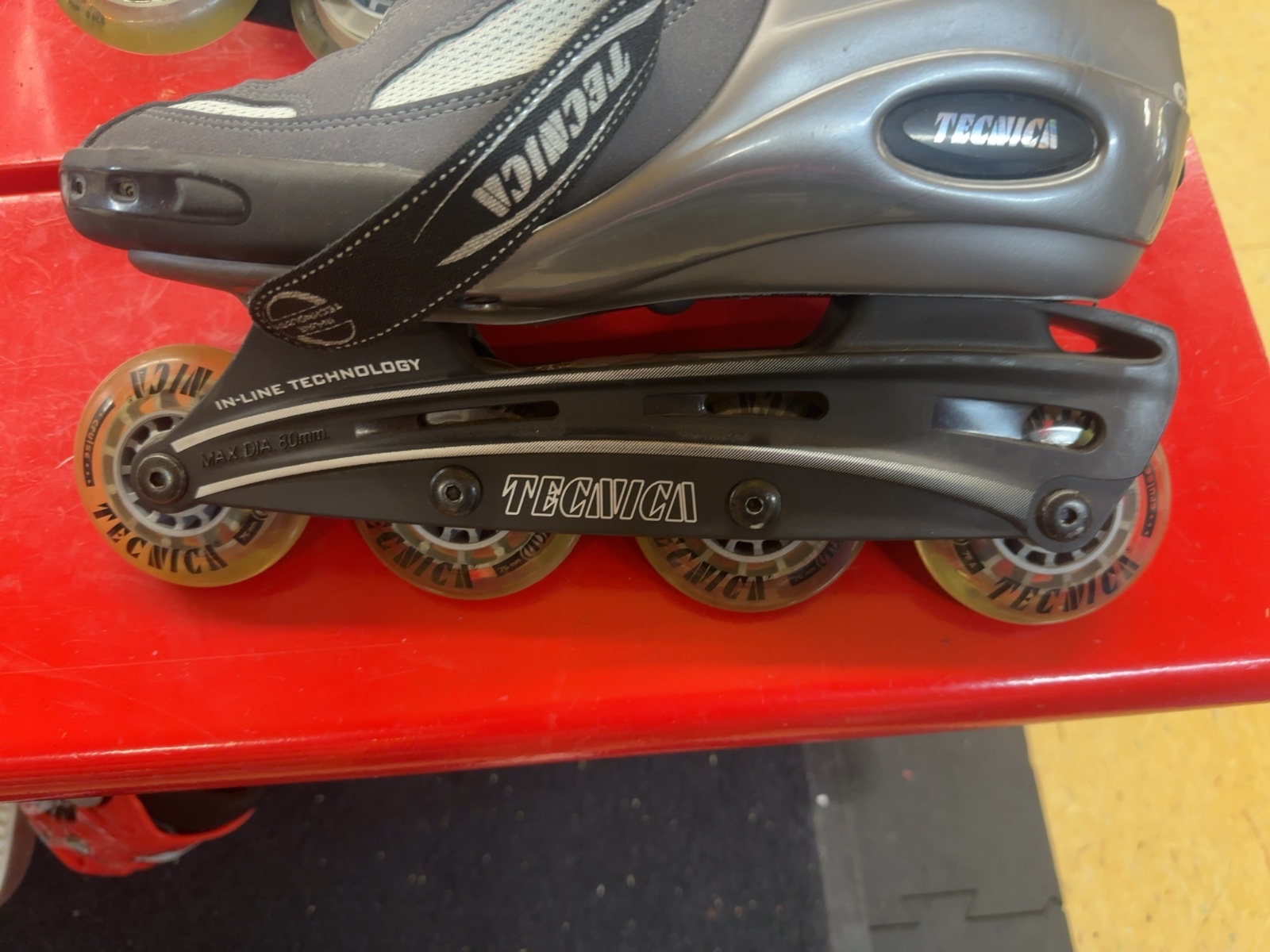 Tecnica Fire Inline Skates - Size 9.5