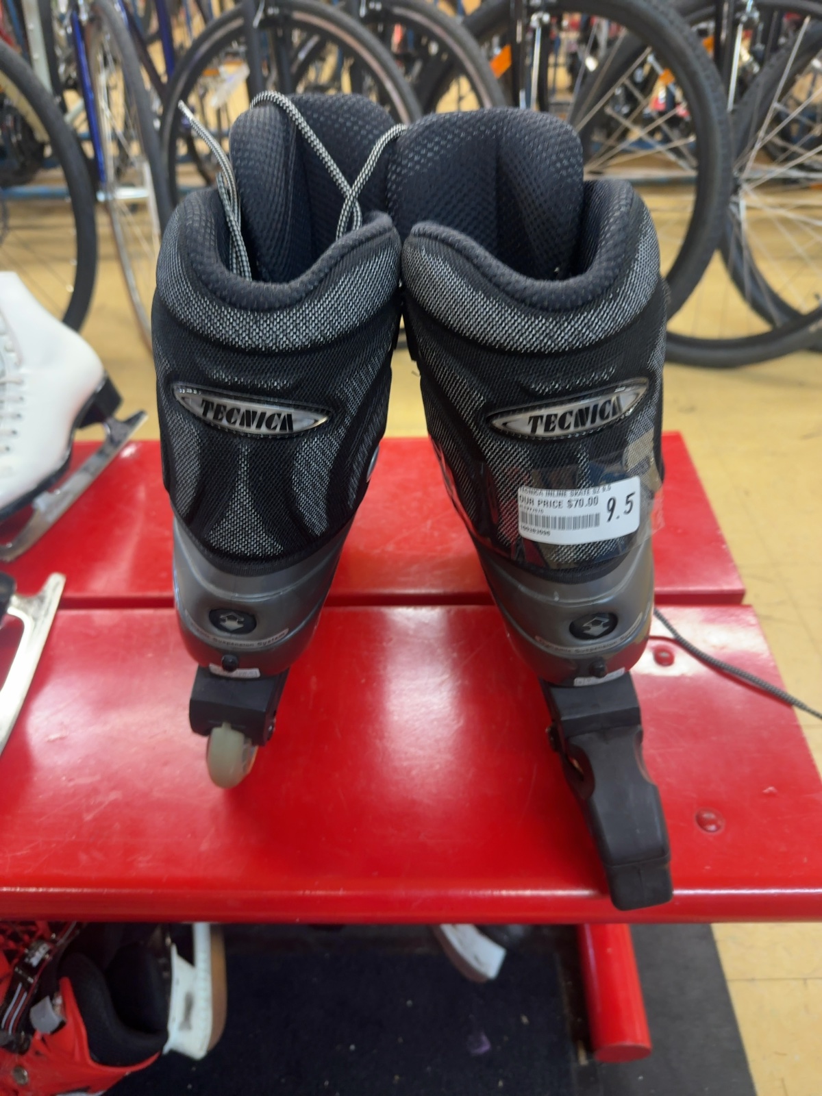 Tecnica Fire Inline Skates - Size 9.5