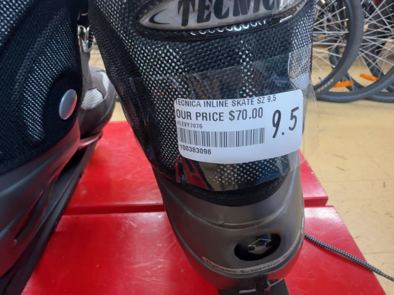 Tecnica Fire Inline Skates - Size 9.5