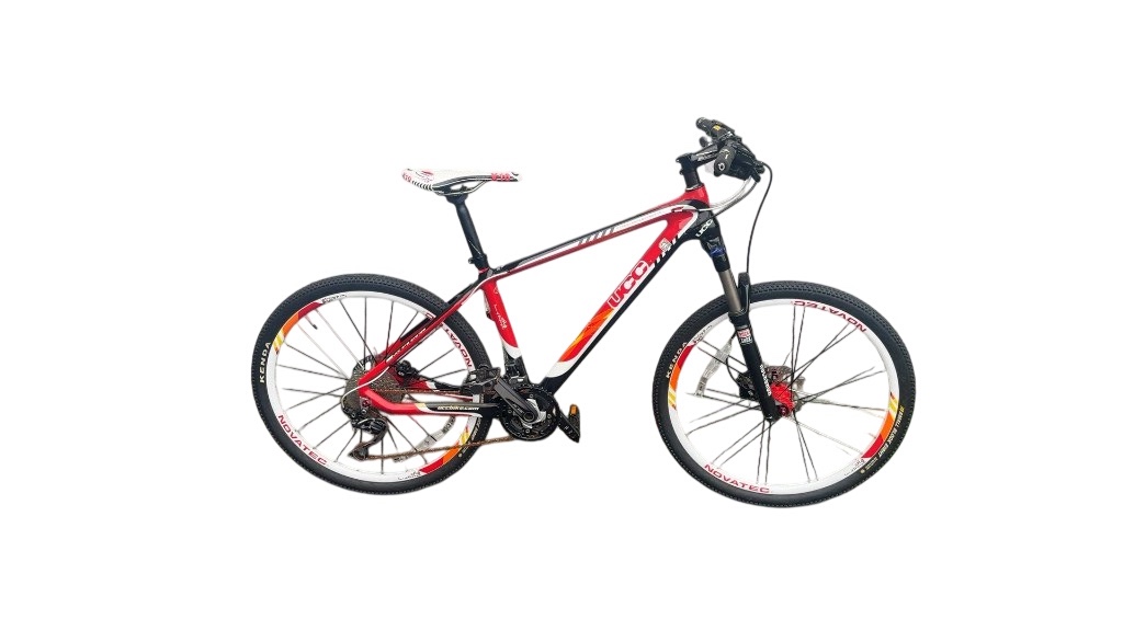UCC VCL Road Bike 17" Frame 26" Wheels Red/White/Black very Good Condition - image 1