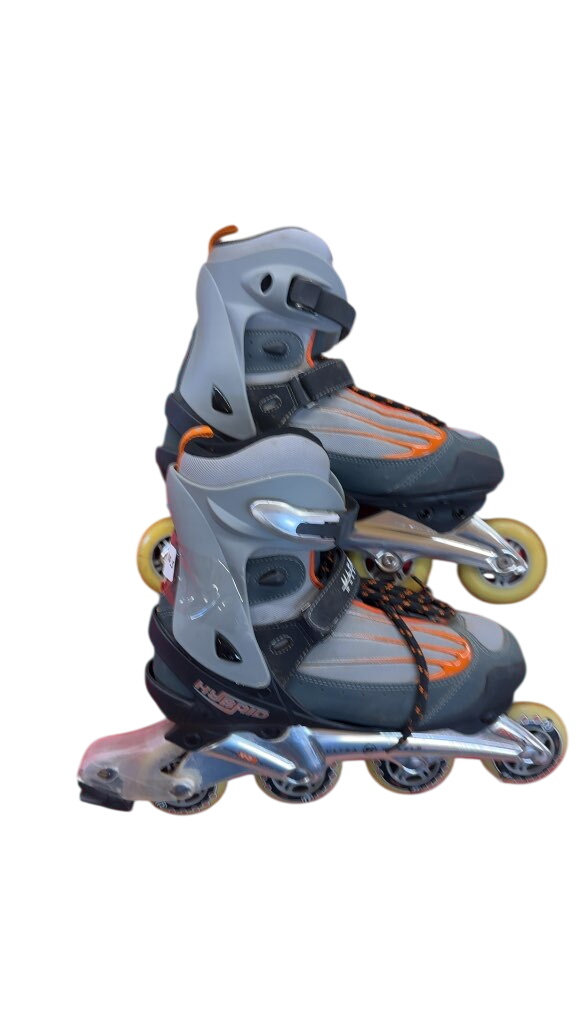 Ultra Wheel Hybrid Inline Skates Size 10.5 in great shape - image 1