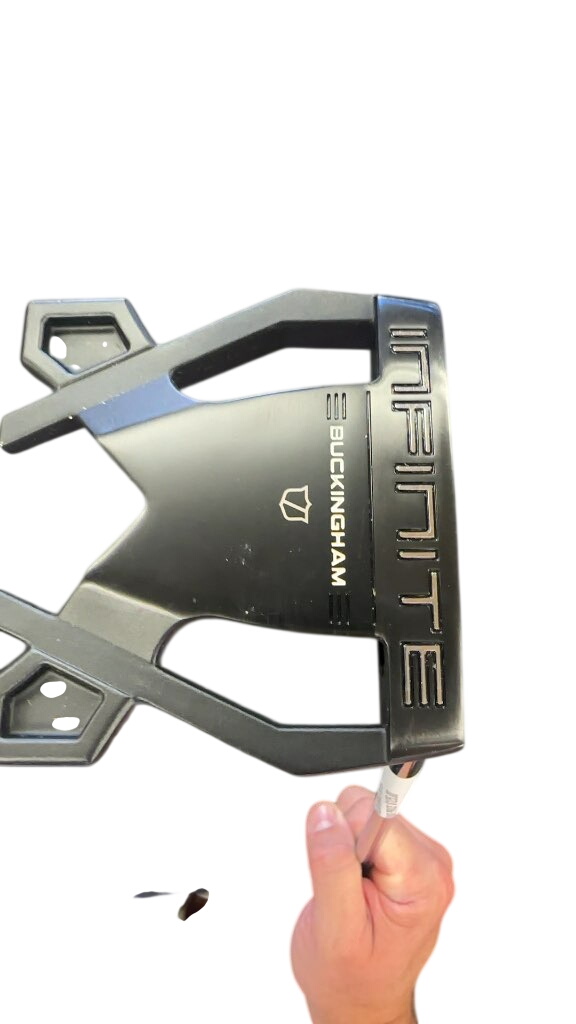 Wilson Putter Infinite Buckingham Mallet Used - image 1