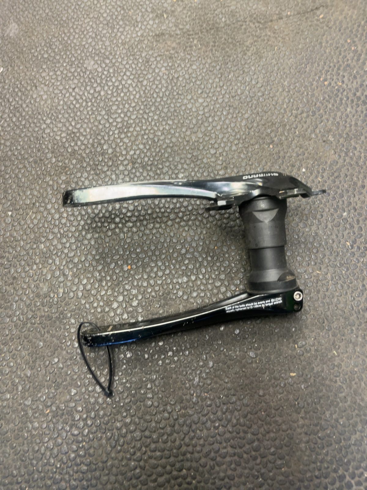 Shimano FC-RS500 Crankset 175mm Good