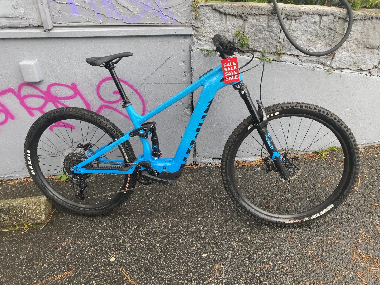 Marin Rift Zone E Electric Mountain Bike Good