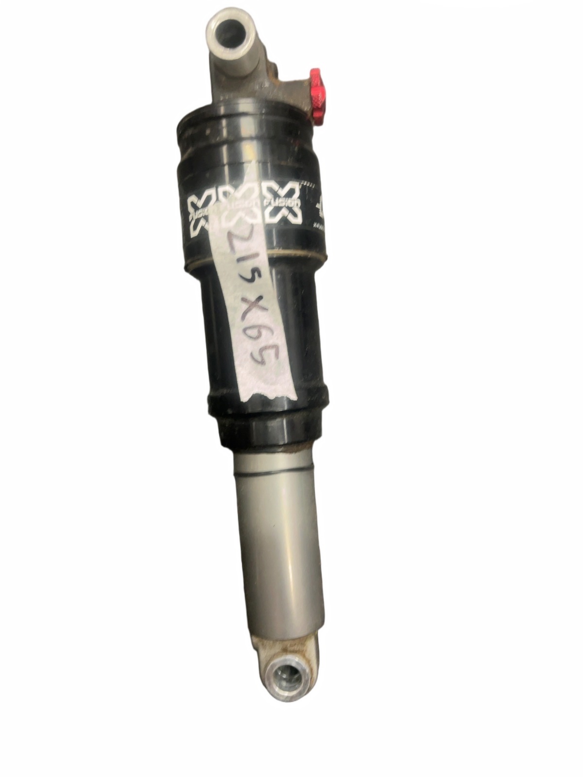 X-Fusion 02 R Rear Shock 215x65mm Air Good