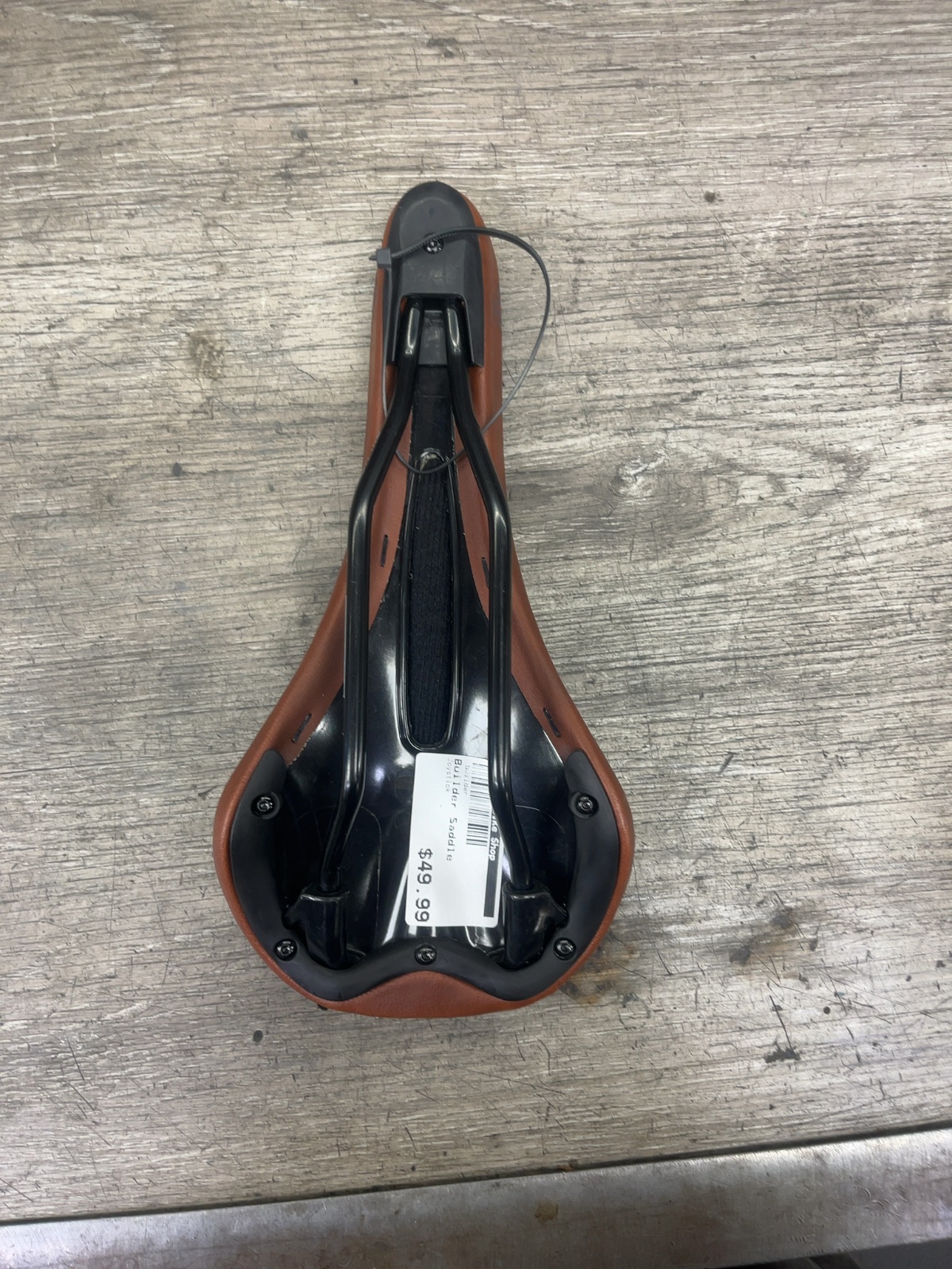 Joystick Builder Saddle Brown Good