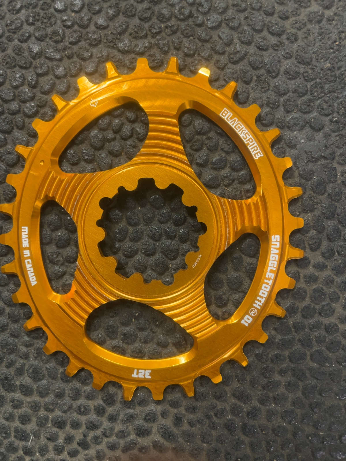 Blackspire Snaggletooth Oval Direct Mount SRAM Chainring
