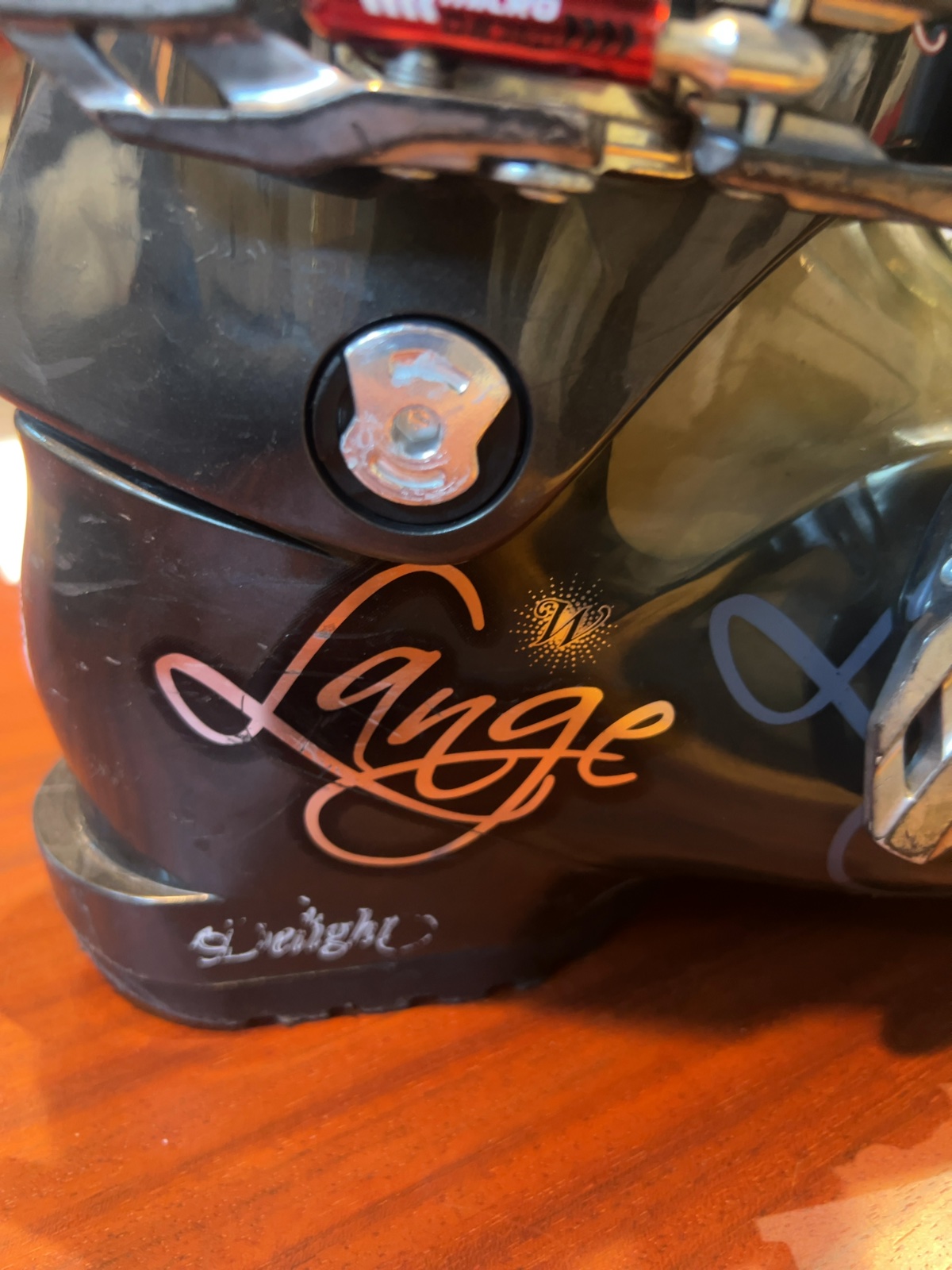 Lange Delight Exclusive R Ski Boots Women's Good 22.5