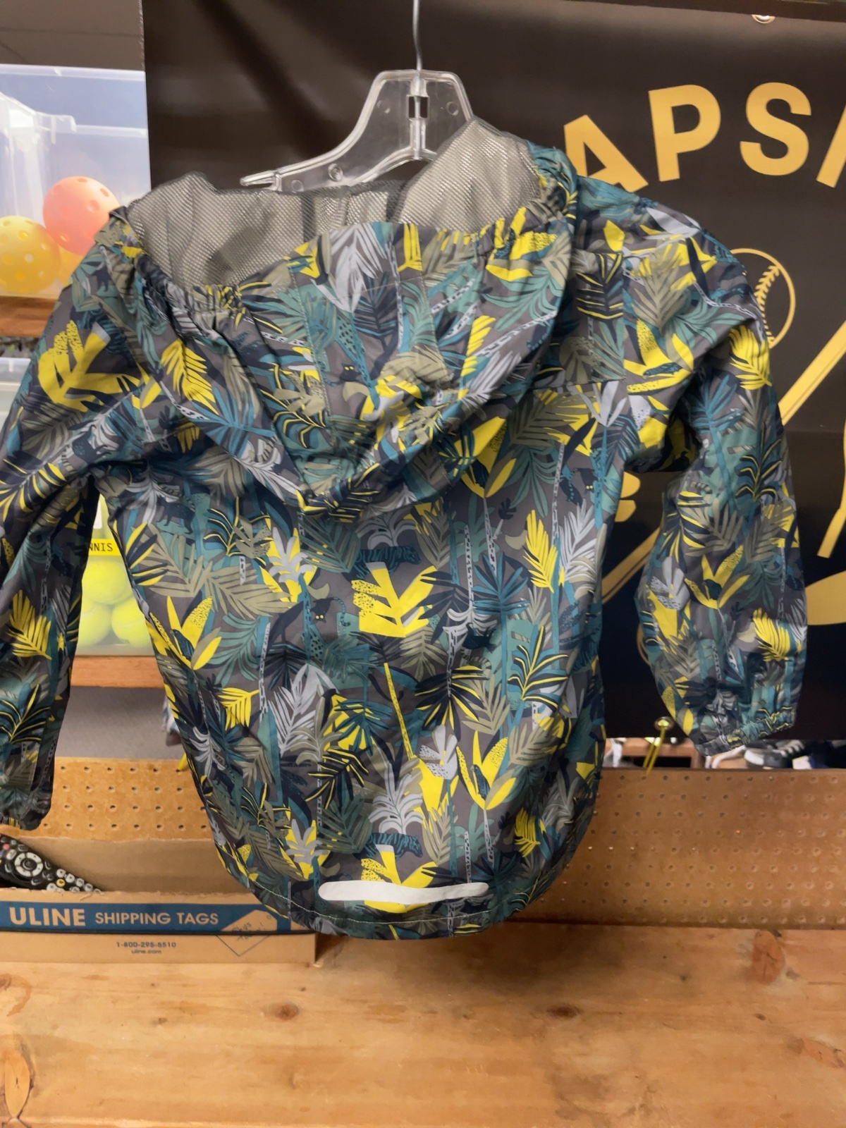 MEC Rain Jacket Size 6 Child