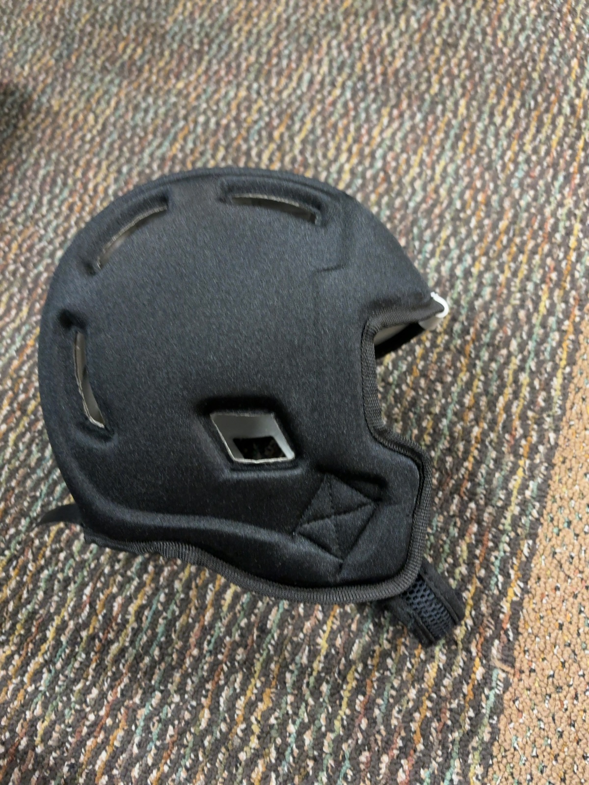 RockSolid Multisport Protective Headgear Black Youth Small