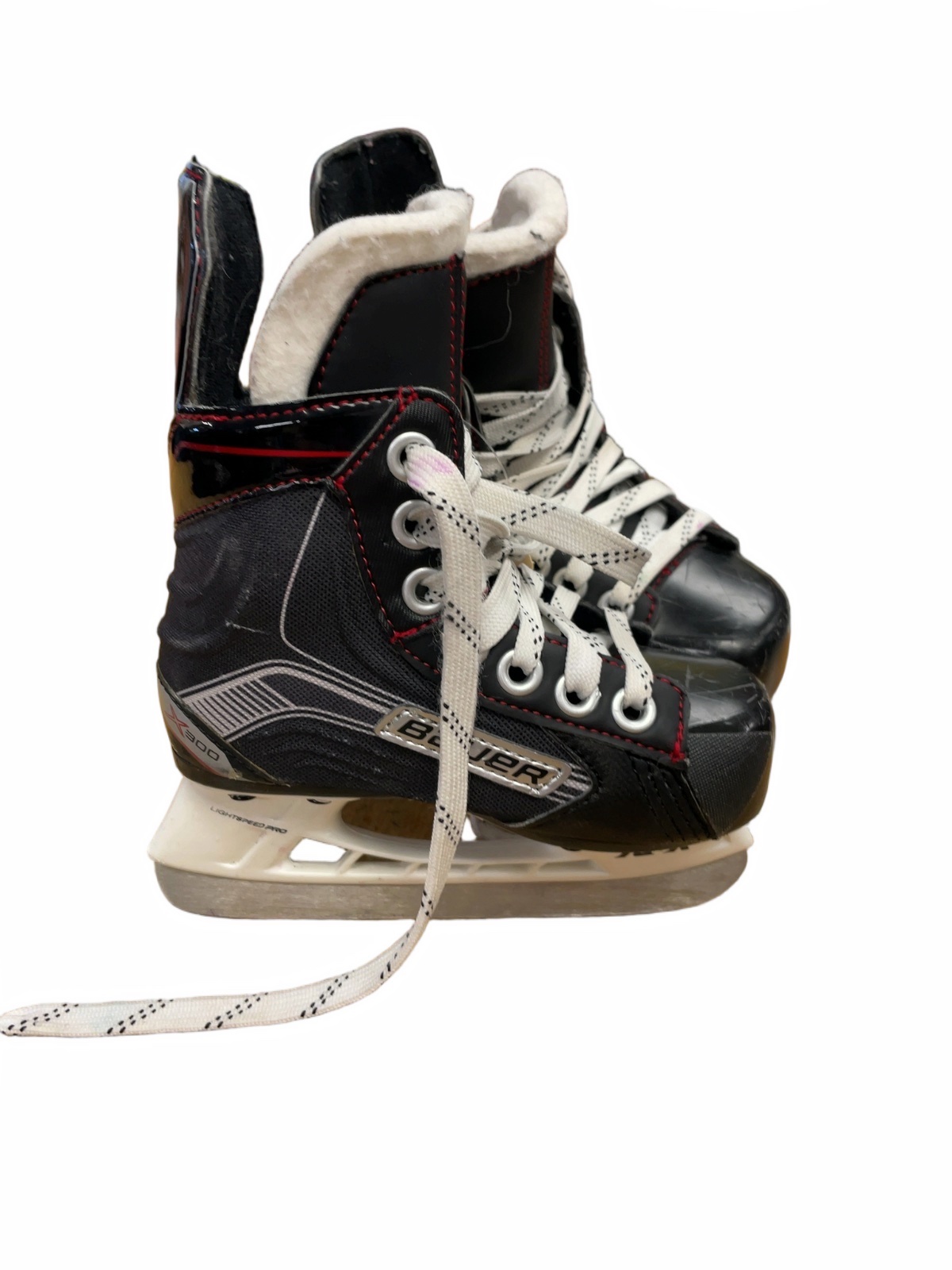 Bauer Vapor X300 Size 8C Youth Ice Hockey Skates - image 1