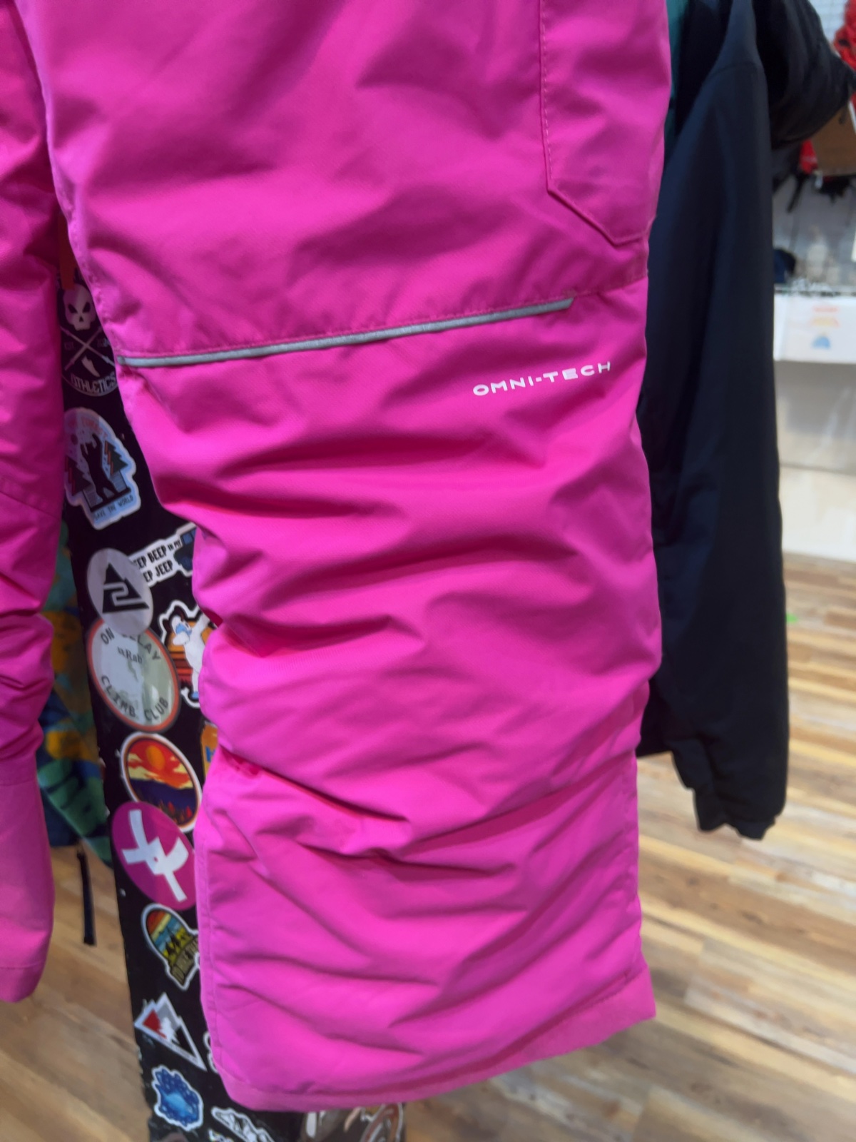 Columbia Bugaboo Snow Pants Pink Women's L