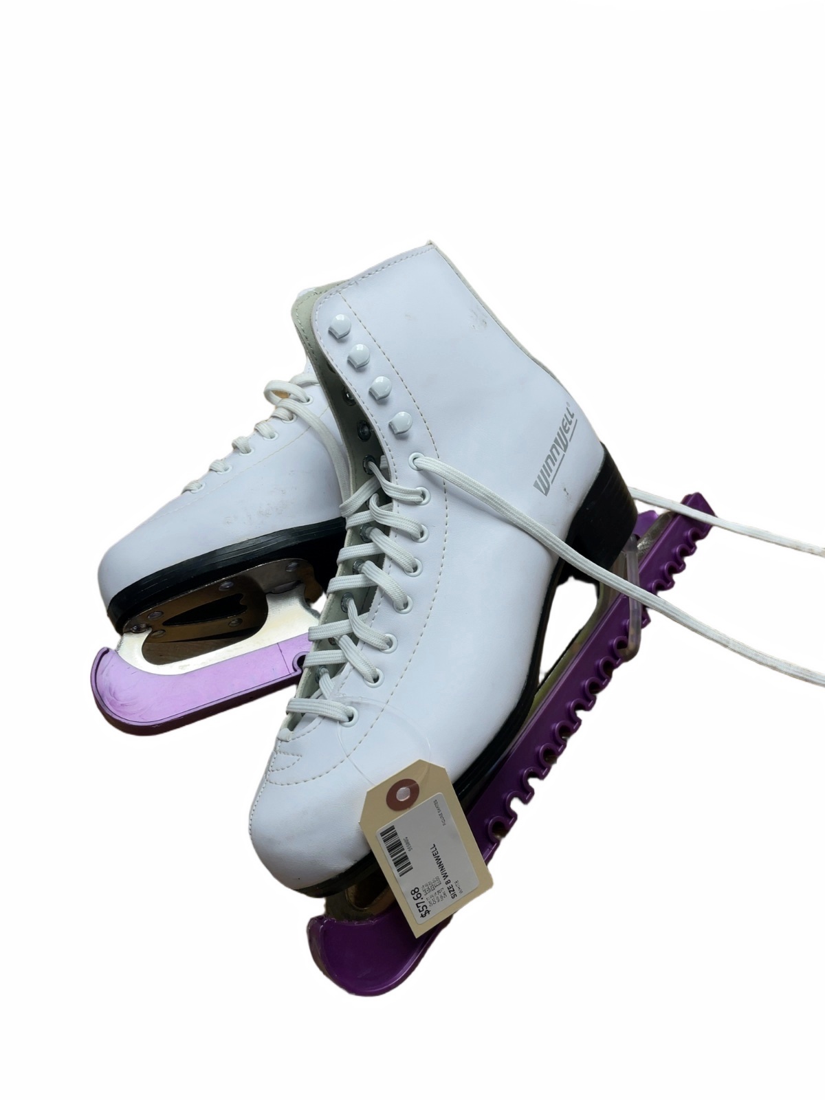 Winnwell Size 8 Figure Skates - image 1