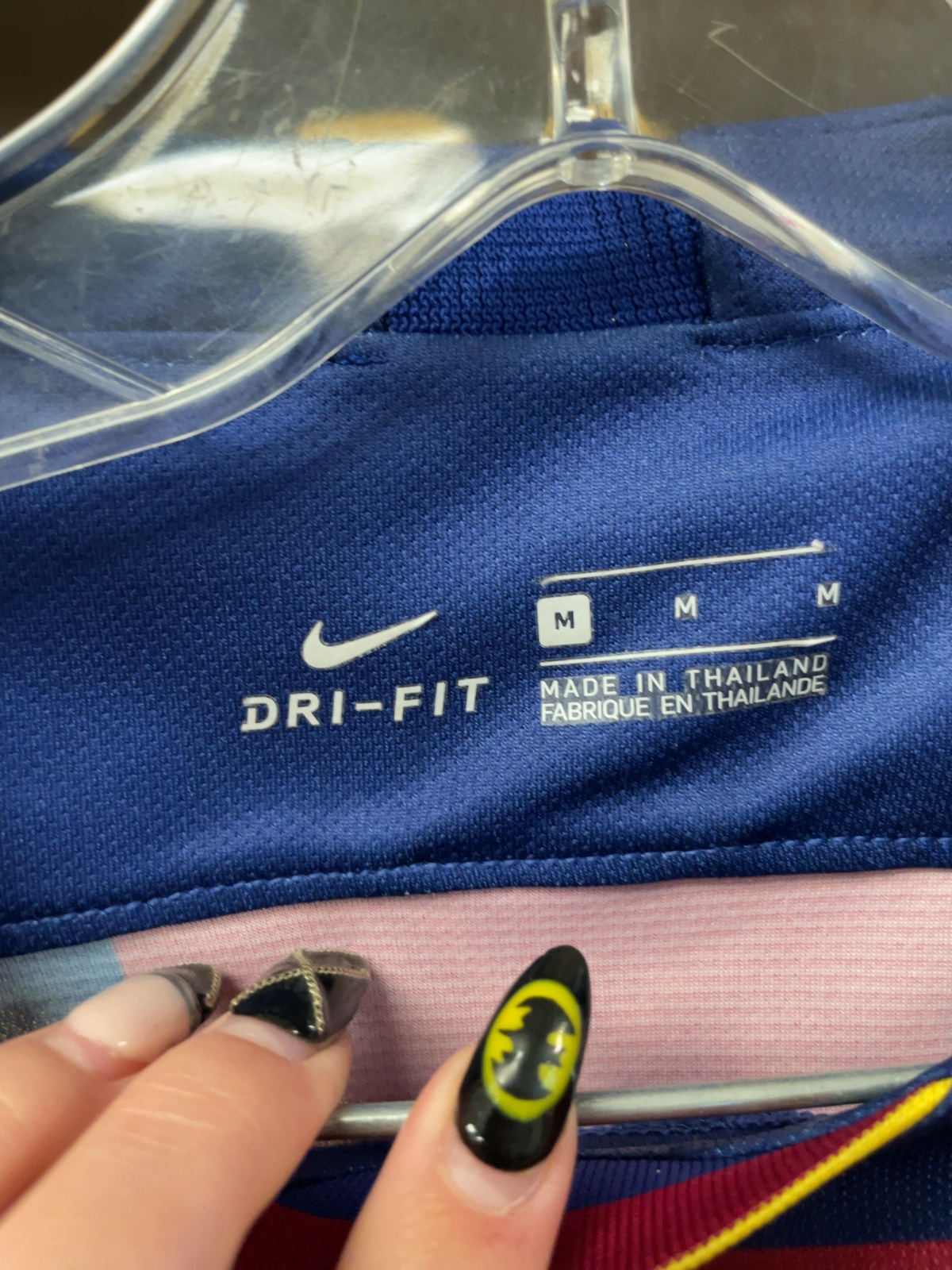 Nike FC Barcelona 2019-20 Home Jersey Size Youth M