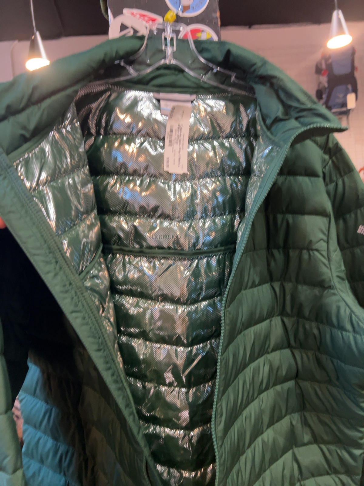 Columbia Slope Edge II Puffer Jacket New L