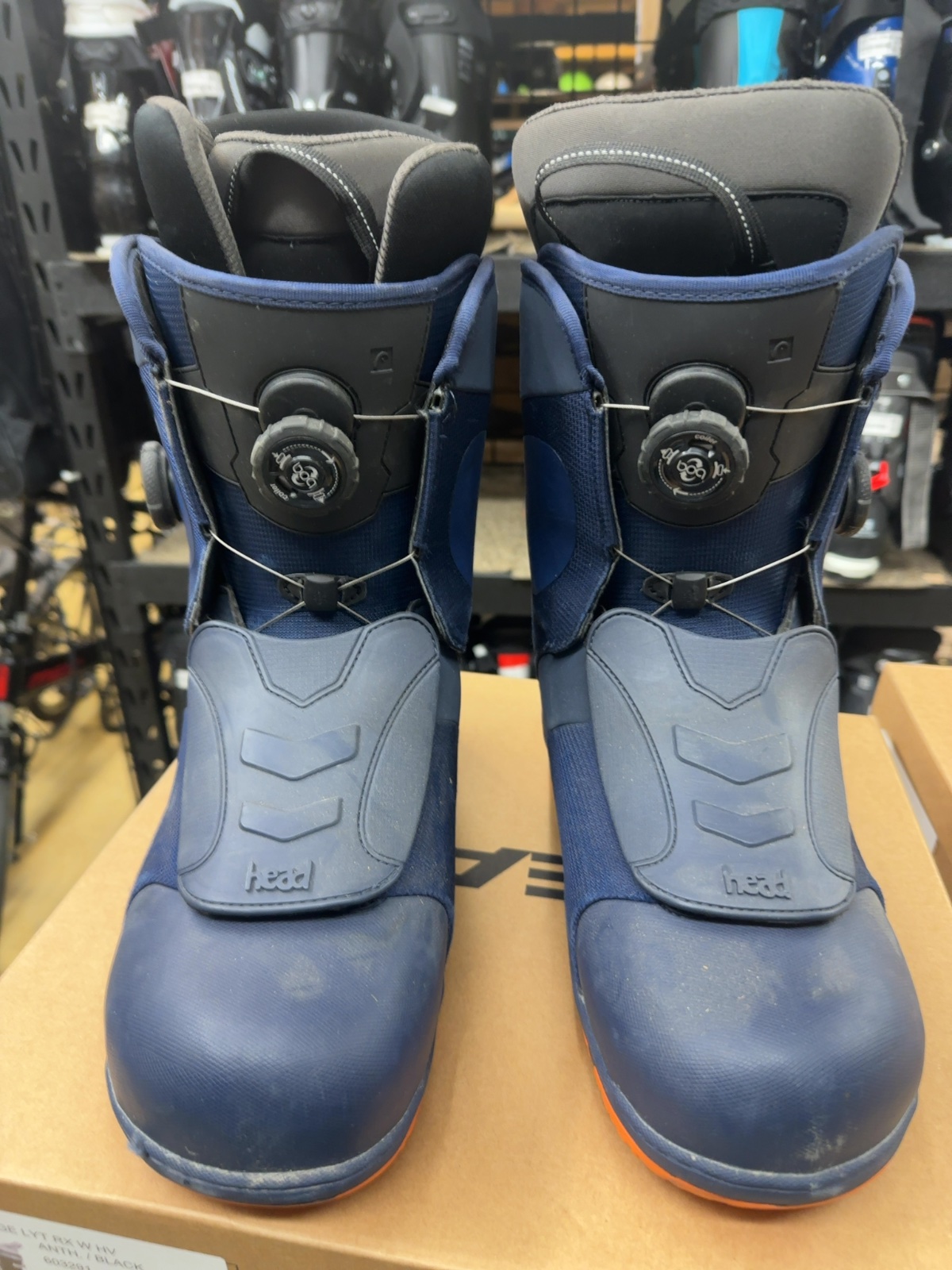 Head Six 50 BOA Snowboard Boots - Size 13.5