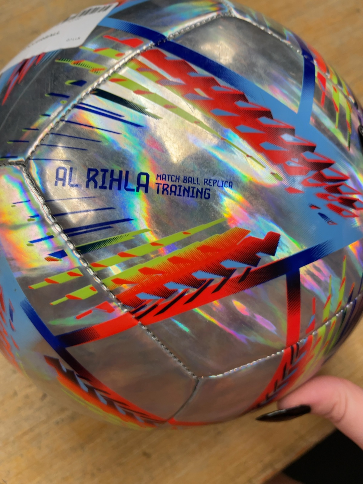 Adidas FIFA World Cup Qatar 2022 Al Rihla Training Soccer Ball Size 5