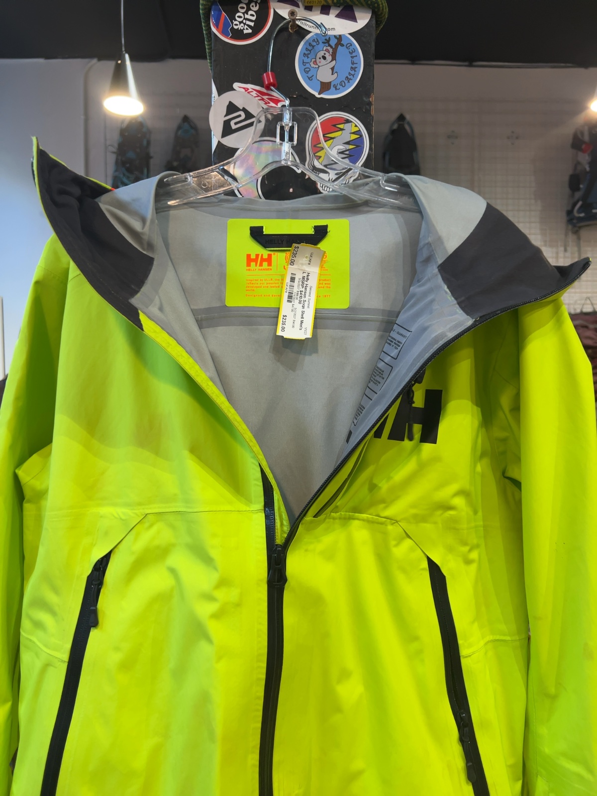 Helly Hansen Sogn Shell Ski Jacket Good L
